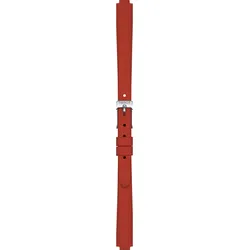 Tissot - Leder Lovely Lederband Rot 10/08mm T600048094 - genarbt,rind,rot