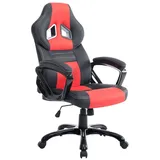 CLP Pedro XL Kunstleder Schwarz/Rot