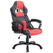 CLP Pedro XL Kunstleder Schwarz/Rot