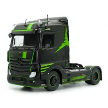 Solido S2400204 - Modellauto Mercedes Benz Actros R5 Italian schwarz 1:24