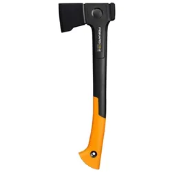 Fiskars 1069103, Einzelne Axt, Beil, Schwarz, Gelb, 445 mm