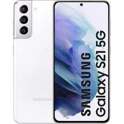 Samsung Galaxy S21 5G 256GB [Dual-Sim] phantom white | Zustand: Neu & original versiegelt