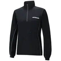 Airtracks Laufjacke Thermo Laufjacke Pro optimal für die kältere Jahreszeit wie Herbst und Winter schwarz S