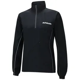 Airtracks Laufjacke Thermo Laufjacke Pro optimal für die kältere Jahreszeit wie Herbst und Winter schwarz S