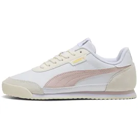 Puma Erwachsene Turino II OG Sneakers 43, White mauve mist frosted ivory pink), - 43 EU