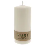 Wenzel PURE Natural Wax Kerze 130 x 60 mm natural
