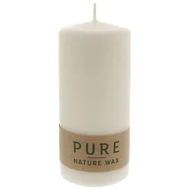 Richard Wenzel PURE Natural Wax Kerze 130 x 60 mm natural