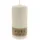 Richard Wenzel PURE Natural Wax Kerze 130 x 60 mm natural