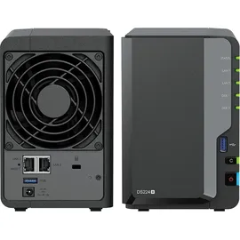 Synology DiskStation DS224+ NAS System 2-Bay inkl. 2x Gb LAN