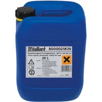 Vaillant Soleflüssigkeit 20L Fertiggemisch 44% für flexoTHERM mit aroCOLLECT