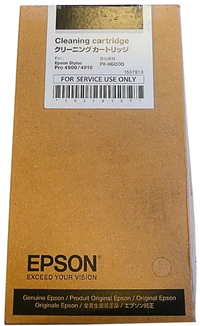 Epson Cleaning Cartridge 1537913 (J40C) Reinigungskartusche für Epson Stylus ...