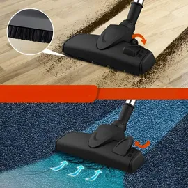 Retoo Stielstaubsauger Schwarz