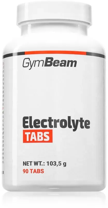 GymBeam Elektrolyte TABS Mineralienkomplex in Tabletten 138 g