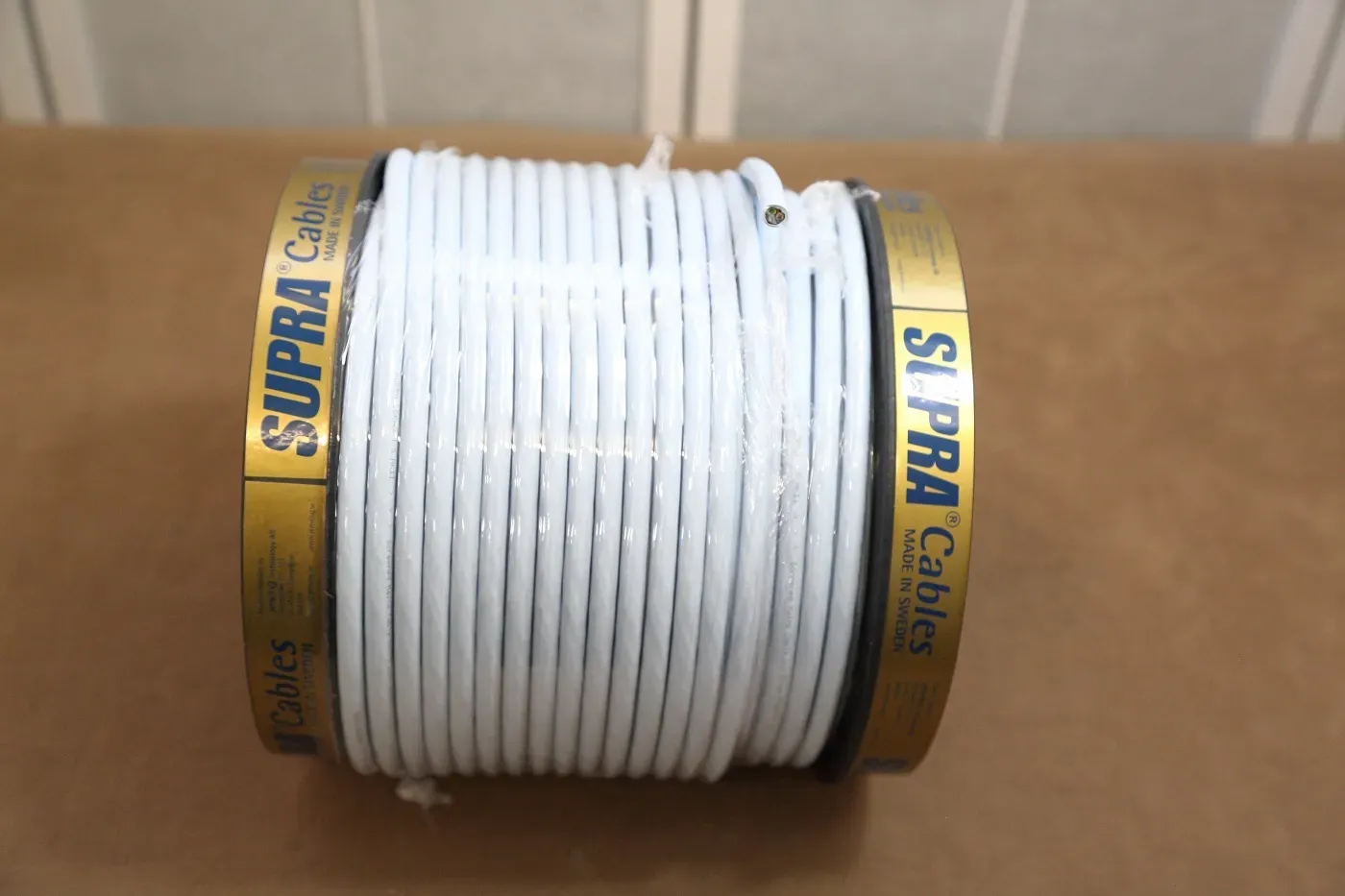Supra Cables High-End Netzkabel LoRad 1.5 MK II 3x1,5mm2  -Meterware-