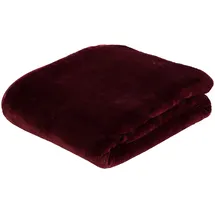Gözze Cashmere Feeling 180 x 220 cm bordeaux