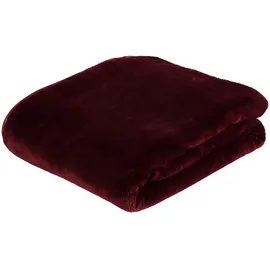Gözze Cashmere Feeling 180 x 220 cm bordeaux