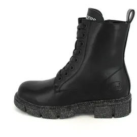 Dockers by Gerli Schnürstiefel schwarz, - Schwarz - 36