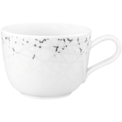 Seltmann Weiden Tasse Kaffeetasse LIBERTY BRACE, Weiß, Ø 8,5 cm, Porzellan weiß