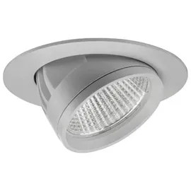 Brumberg LED-Einbaurichtstrahler 1 rund silber