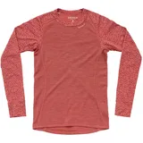 Devold Duo Active Merino 205 Langarm-T-Shirt Marsala M
