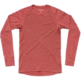 Devold Duo Active Merino 205 Langarm-T-Shirt Marsala M