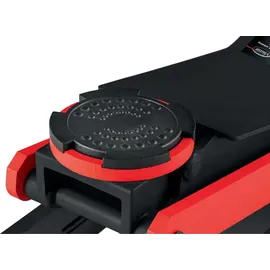 VIGOR Wagenheber Stahl/Nylon 2 t rot