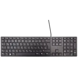 HP 320K Desktop Tastatur EU schwarz