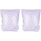 Swim Essentials Schwimmflügel Lila Leopard 14 x 6 x 17 cm