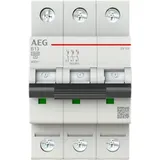 AEG Busch-Jaeger 2CDS273088R0135 Elfaplus 10kA B13A 3P ...