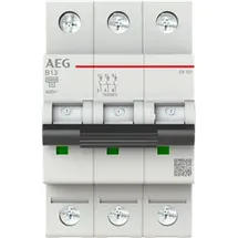 AEG Busch-Jaeger 2CDS273088R0135 Elfaplus 10kA B13A 3P ...