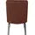 W.Schillig Relaxliege daily dreams Leder/Polyester 65 x 91 x 170 cm Braun mit Kissen