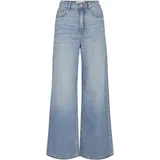 Jjxx Tokyo Wide R6078 Jjxx Hochtaillierte Jeans Light Blue Denim 29 34