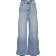 Jjxx Tokyo Wide R6078 Jjxx Hochtaillierte Jeans Light Blue Denim 29 34