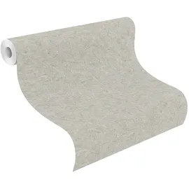 Schöner Wohnen Vliestapete MARBLE 10,05 m x 0,53 m 600988 Grau/Silber