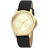 Esprit Uhr ES1L147L0025 Damen Armbanduhr Gold