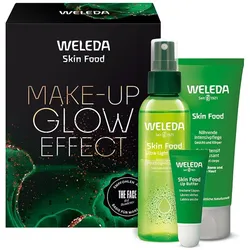Weleda Set Skin Food Face Make-up Glow Effekt
