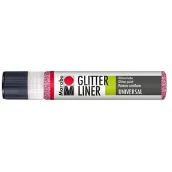 Glitter Liner, 25ml, rosa