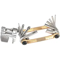 Crankbrothers Multitool 17 Gold Einheitsgröße