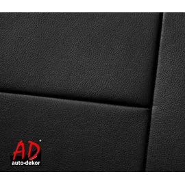 OEM Autositzbezüge-set Öko-leder Universal Schwarz Auto (7155)