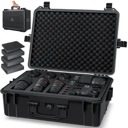 KESSER®  Fotokoffer   Kamerakoffer   Transportkoffer   Schutzkoffer Kamera   Schaumstoff