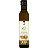 Bremer Gewürzhandel Kürbiskernöl BIO, kaltgepresst, aus gerösteten Kürbiskernen gepresst, für Salatdressings und Dips, 250ml