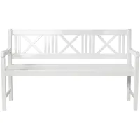 Cinas 3er Bank ROSENBORG 150 x 58 cm, Mahagoni