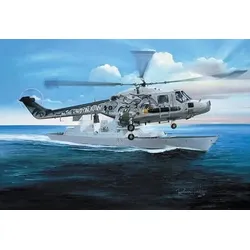 HOBBY BOSS 387237 1:72 Royal Navy Westland Lynx