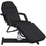 DOTMALL Massageliege Kosmetikliege, Therapieliege höhenverstellbar,180x62x(87-112) cm schwarz