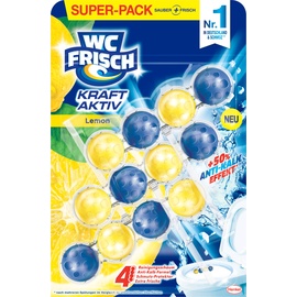 WC-Frisch WC FRISCH Kraft Aktiv Lemon Super-Pack