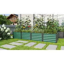 Vitavia Linus In&Out 401 L 245 x 65 x 40 cm Seegras/Schwarz