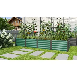 Vitavia Linus In&Out 401 L 245 x 65 x 40 cm Seegras/Schwarz