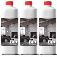 DTPSOFT Liter Bioethanol Premium 100% für Bio Alkohol für
