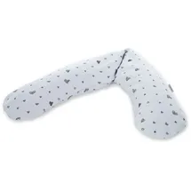 Theraline Stillkissen 190 cm Sweetheart Grau
