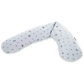 Theraline Stillkissen 190 cm Sweetheart Grau